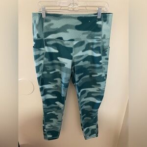 ✨Xersion 7/8 Blue Leggings Size 0X
